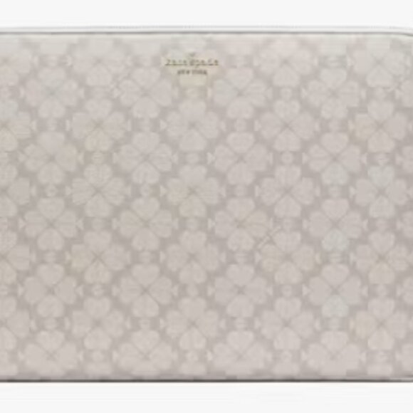 Kate Spade Spade Flower Universal Laptop Sleeve – New, Never Used - Picture 1 of 6